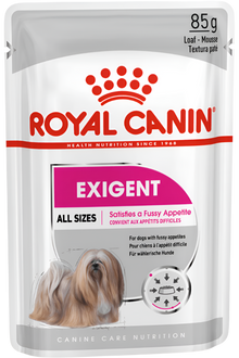 Royal Canin Exigent Wet Dog Food Pouches 85g x 12 Pack