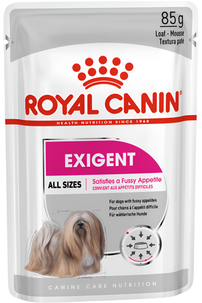 Royal Canin Canine Care Nutrition Exigent (Wet Food- Pouches) 12 x 85 g