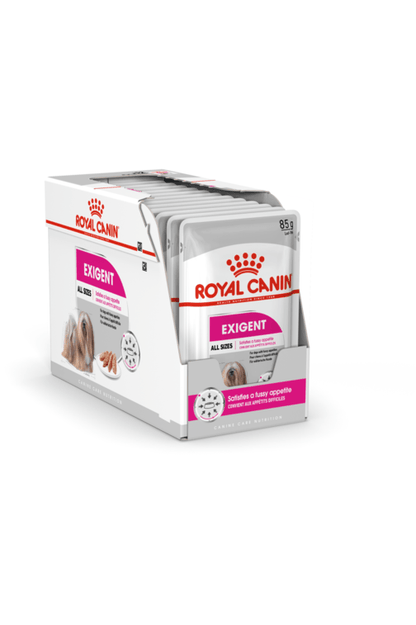 Royal Canin Canine Care Nutrition Exigent (Wet Food- Pouches) 12 x 85 g