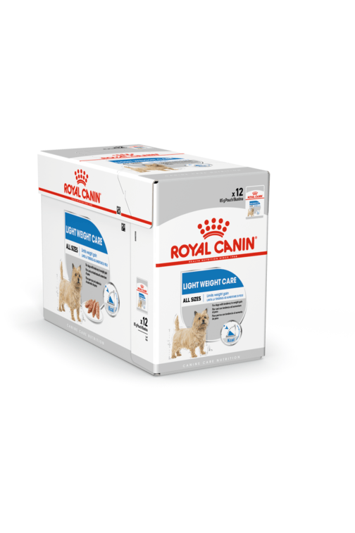 Royal Canin Canine Care Nutrition Light Weight Care (Wet Food - Pouches) 12 x 85 g