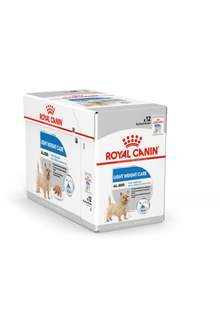 Royal Canin Light Weight Care Wet Dog Food Pouches 85g x 12 Pack