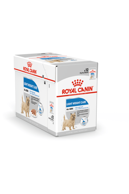 Royal Canin Canine Care Nutrition Light Weight Care (Wet Food - Pouches) 12 x 85 g