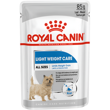 Royal Canin Light Weight Care Wet Dog Food Pouches 85g x 12 Pack