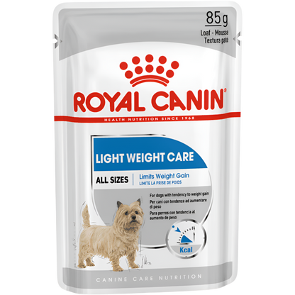 Royal Canin Canine Care Nutrition Light Weight Care (Wet Food - Pouches) 12 x 85 g