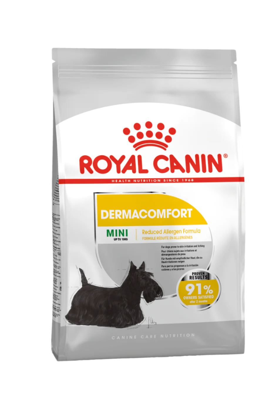 Royal Canin Mini Adult Dermacomfort Dry Dog Food 3KG