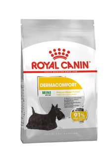 Royal Canin Mini Adult Dermacomfort Dry Dog Food 3KG
