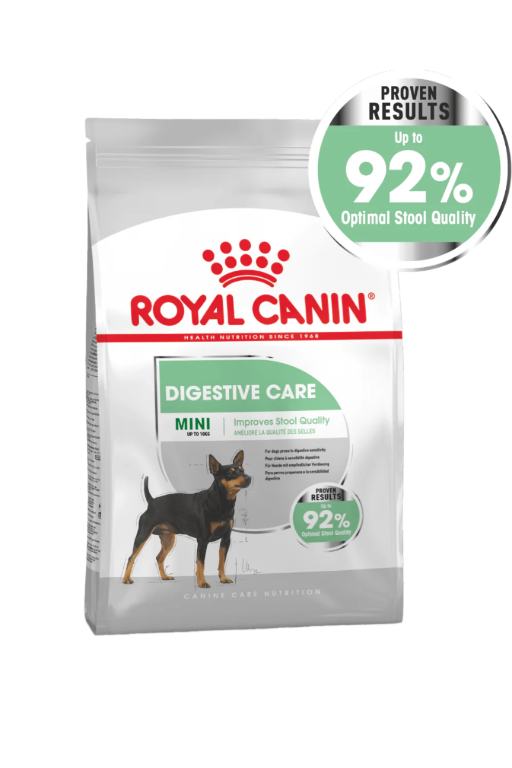 Royal Canin Mini Digestive Care Adult Dry Dog Food 3KG