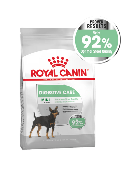 Royal Canin Mini Digestive Care Adult Dry Dog Food 3KG