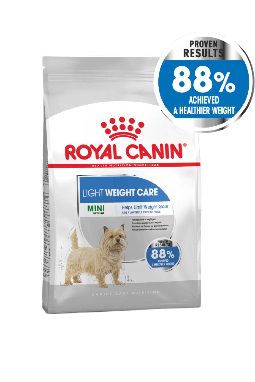 Royal Canin Mini Light Adult Dry Dog Food 3KG