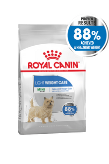 Royal Canin Mini Light Adult Dry Dog Food 3KG