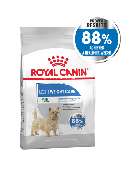 Royal Canin Mini Light Adult Dry Dog Food 3KG