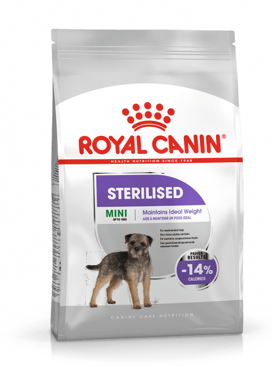 Royal Canin Mini Sterilised Adult Dry Dog Food