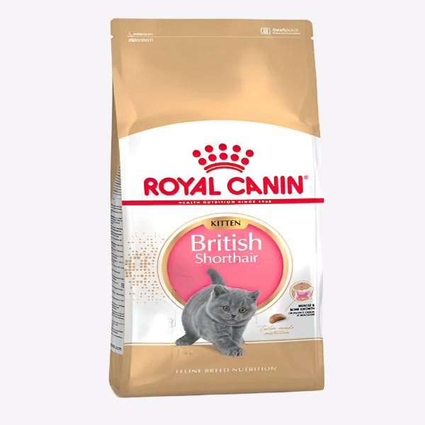 Royal Canin Feline Breed Nutrition British Shorthair Kitten 2 kg