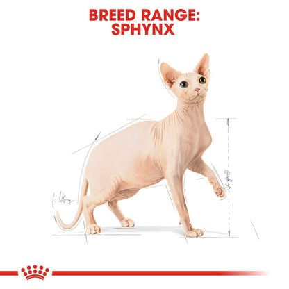 Royal Canin Feline Breed Nutrition Sphynx 2kg
