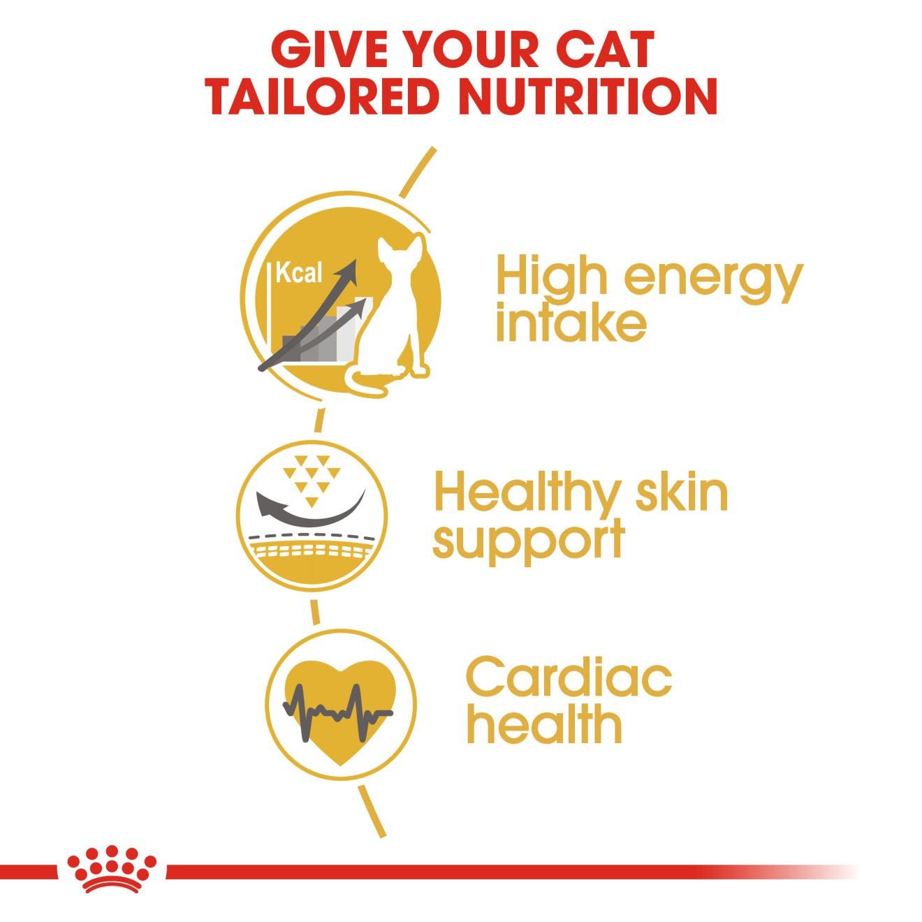 Royal Canin Feline Breed Nutrition Sphynx 2kg