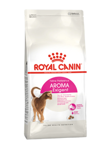 Royal Canin Feline Health Nutrition Aroma Exigent Dry Cat Food 2KG