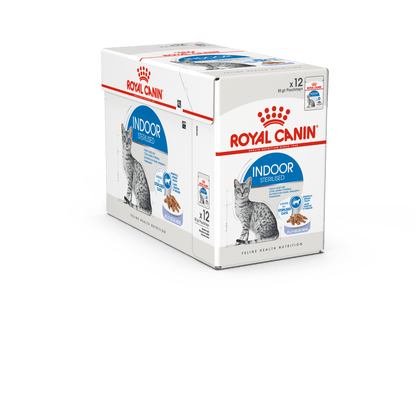 Royal Canin Feline Health Nutrition Indoor Jelly (Wet Food - Pouches) 12 x 85 g