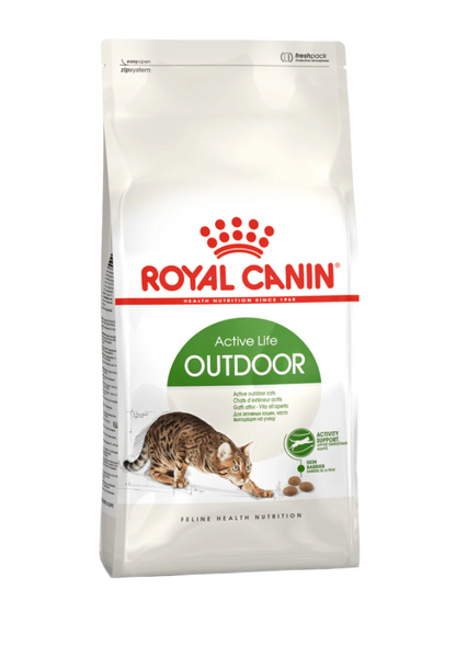 Royal Canin Active Life Outdoor Adult Dry Cat Food 2KG
