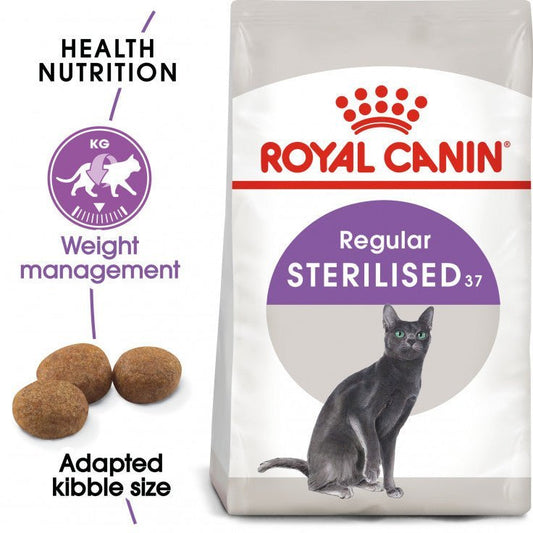 Royal Canin Feline Health Nutrition Sterilised Adult Dry Cat Food