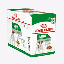 Royal Canin Size Health Nutrition Mini Adult (Wet Food - Pouches) 12 x 85 g