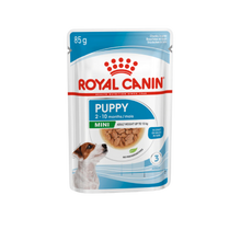 Royal Canin Size Health Nutrition Mini Puppy (Wet Food - Pouches) 12 x 85 g
