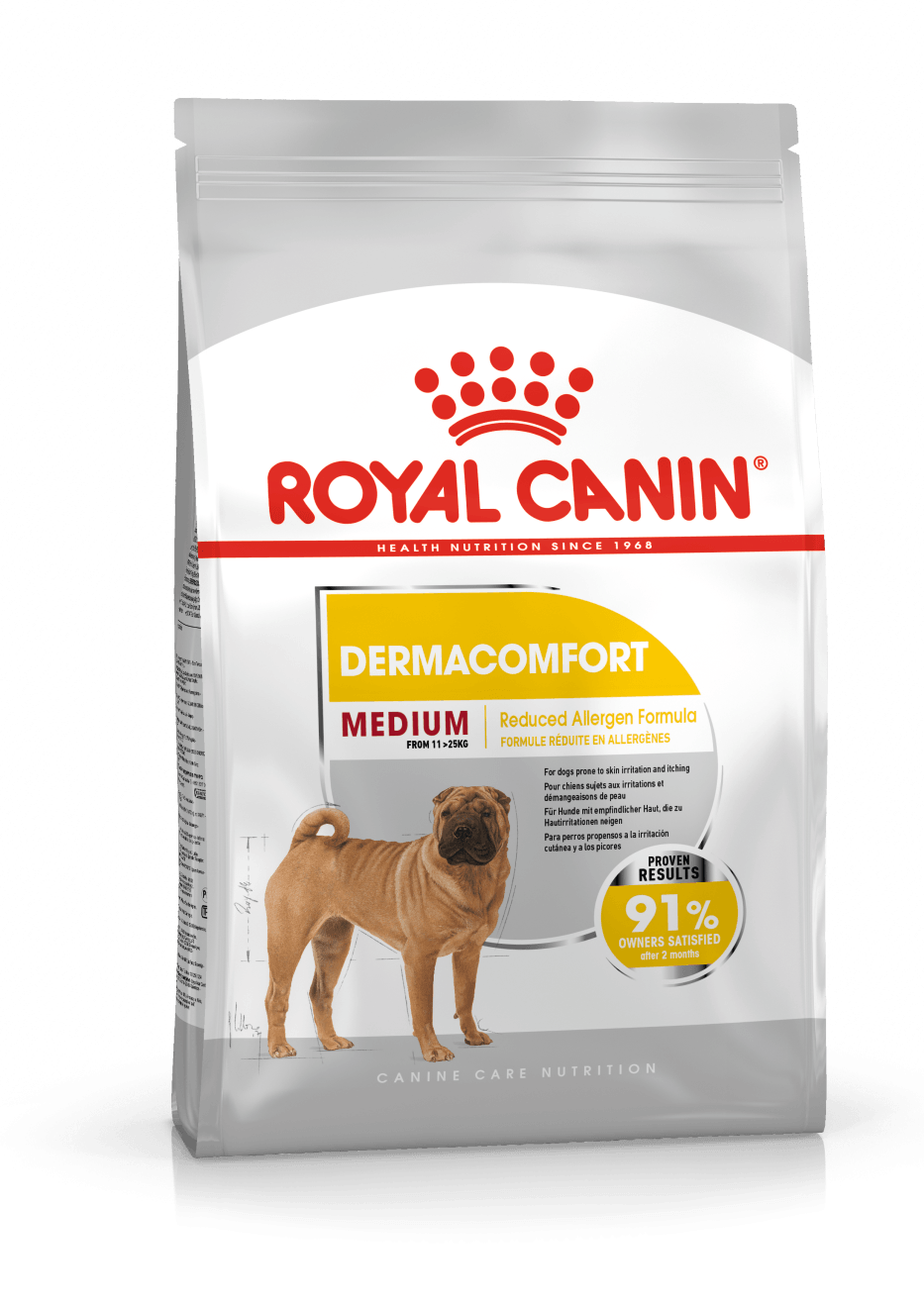 Royal Canin Medium Dermacomfort Dry Dog Food