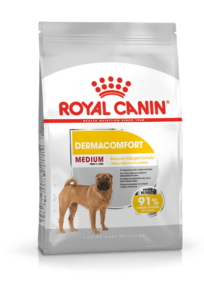 Royal Canin Medium Dermacomfort Dry Dog Food