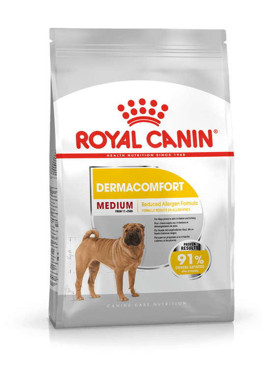 Royal Canin Medium Dermacomfort Dry Dog Food