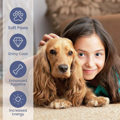 Brilliant Salmon Oil for Dogs and Cats 1000ml