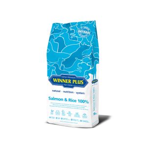 WINNER PLUS SUPER PREMIUM SALMON & RICE 100%
