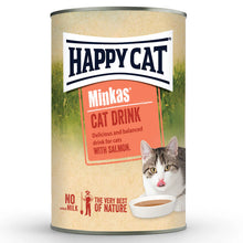 Happy Cat Minkas Drink Salmon Flavor 135 ml