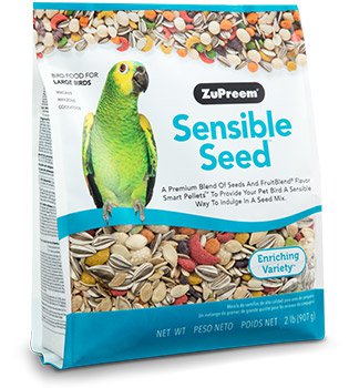 Zupreem Sensible Seed Large Birds 2 lbs (0.91 kg)