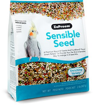 Zupreem Sensible Seed Medium Birds 2 lbs (0.91 kg)