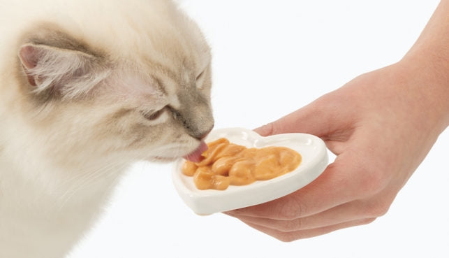 Catit Creamy Lickable TreatsSalmon & Prawns 12pk/box