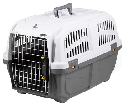 Skudo 3 IATA Pet Carrier Grey Small (60 x 40 x 39 cm)