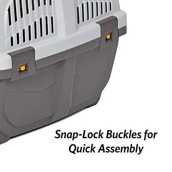 Skudo 3 IATA Pet Carrier Grey Small 60x40x39cm