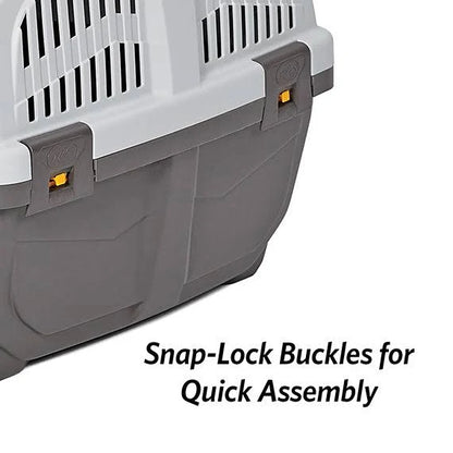 Skudo 3 IATA Pet Carrier Grey Small 60x40x39cm