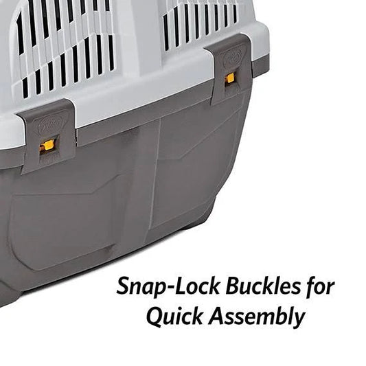 Skudo 2 IATA Pet Carrier Grey XSmall (55 x 36 x 35cm)