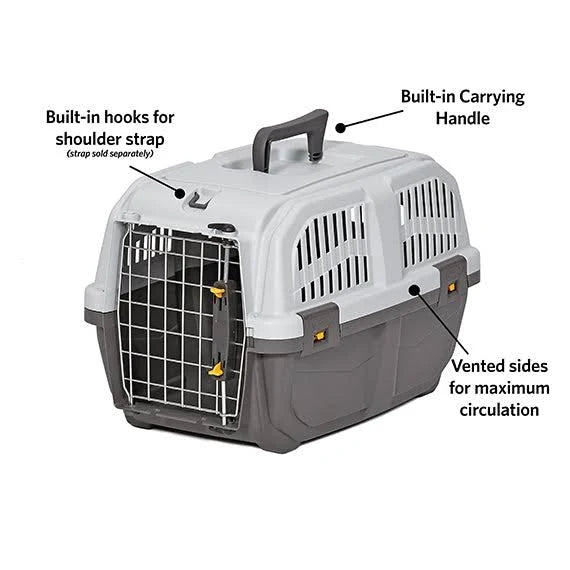 Skudo 3 IATA Pet Carrier Grey Small 60x40x39cm