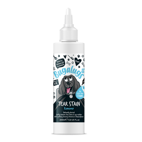 Bugalugs Tear Stain Remover for Dogs - 200ML