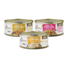 Applaws Taste Topper in Broth Chicken Selection Wet Dog Food 8 x 156g Tins