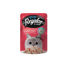 Tuna In Jelly Topping Kanikama (Imitation Crab) 12 Pcs In Box--