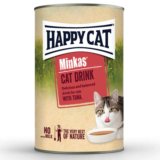 Happy Cat Minkas Drink Tuna Flavor 135 ml