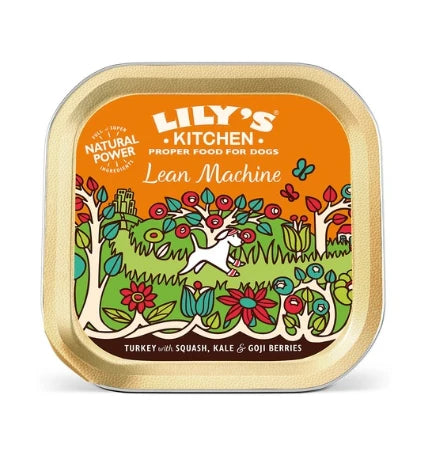 Lily's Kitchen Lean Machine Wet Dog Food Box 10x150G
