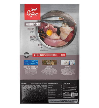 طعام الكلاب الجاف للبالغين من أوريجين فيت آند تريم - 11.4 كجم