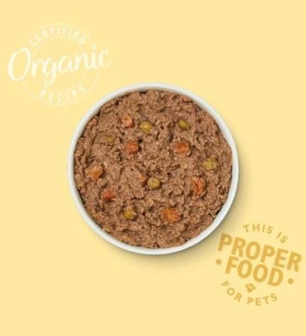 Lily's Kitchen Organic Chicken Supper Wet Dog Food Box 11x150G