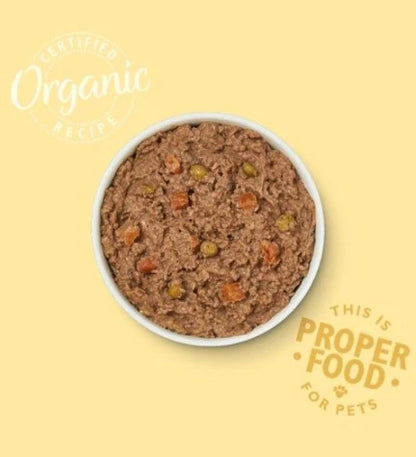 Lily's Kitchen Organic Chicken Supper Wet Dog Food Box 11x150G