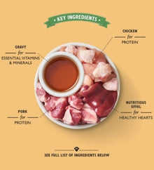 Lily's Kitchen Tasty Cuts Chicken Wet Cat Food Box 24x85G