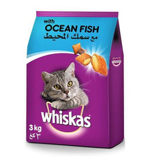 Whiskas Adult Ocean Fish Dry Cat Food - 480G