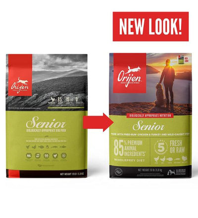 طعام أوريجين الجاف للكلاب الكبيرة - 11.4 كجم